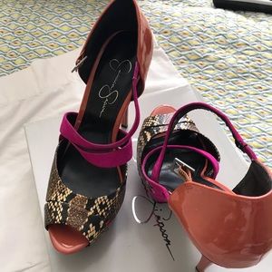 Multi color stiletto